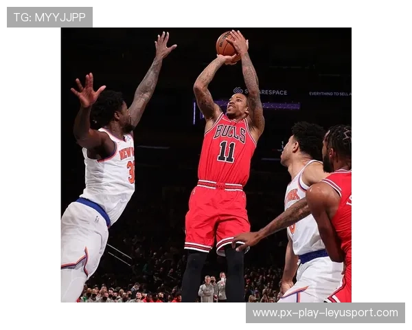 公牛外线精准,德罗赞中距离制胜成为关键